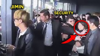 8 Times Sasaeng Almost ATTACKED BTS, But Were Stopped By Security!