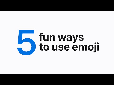 Video: Hvordan får du iPhone Apple emoji?