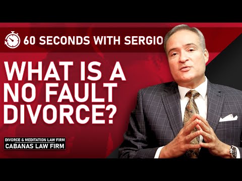 Vídeo: DC é um estado de divórcio sem culpa?