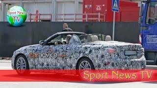2019 BMW 4 Series Convertible spied