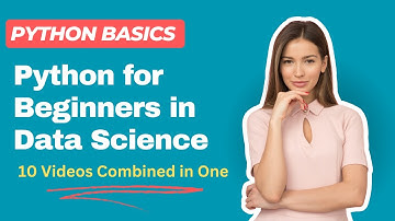 Python for Beginners in Data Science #python #datascience #pythonlearning #pythonfordatascience
