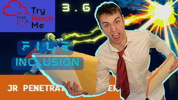 File Inclusion - TryHackMe Junior Penetration Tester 3.6