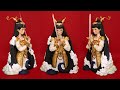  heroine making process  chinese mythology character sculpture