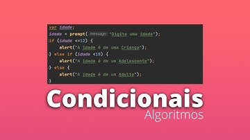 Algoritmos - Condicional