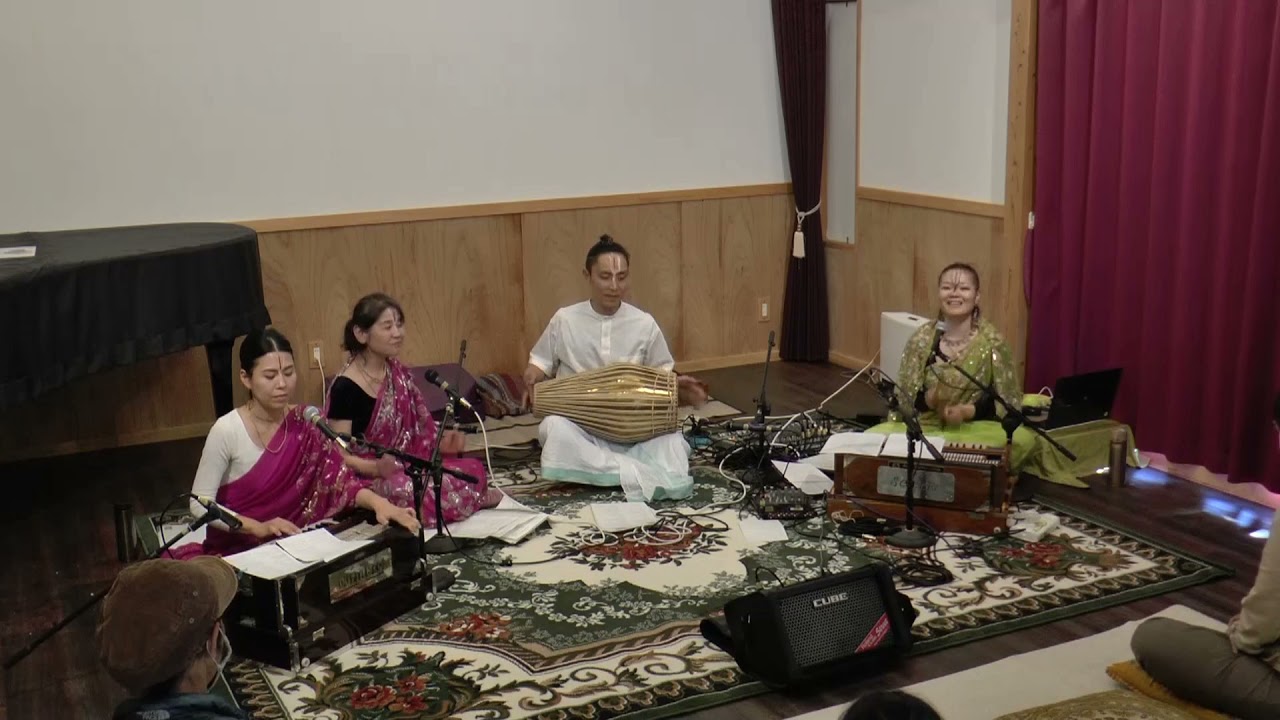 Bhajan ＆ Sanskrit Mantra 【インドの賛美歌 バジャン＆マントラ