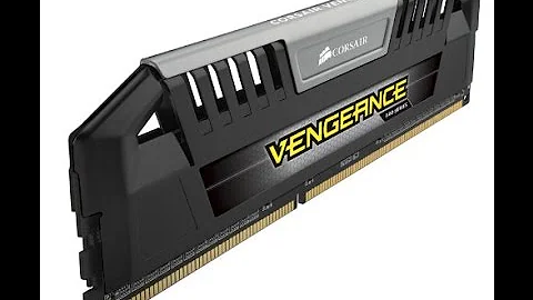 Corsair Vengeance Pro Series 32GB - unboxing
