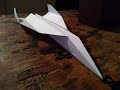 Algunas formas de hacer un avión de papel  # 1