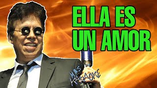 😎 ELLA ES UN AMOR / Pelusa 🎤MAS KARAOKE #cuarteto