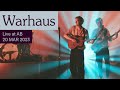 Warhaus Live at AB - Ancienne Belgique