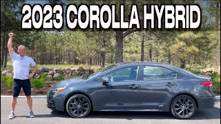 Watch This 2023 Toyota Corolla Hybrid on Everyman Driver