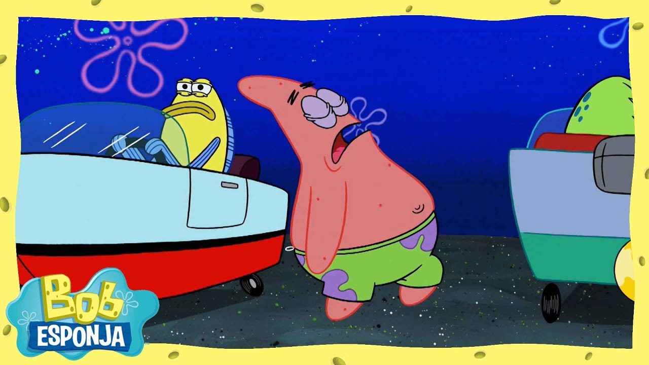 Patricio sonámbulo | Bob Esponja en Español