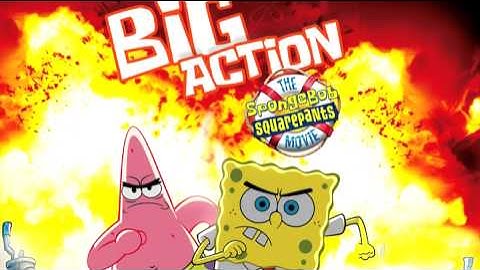 Main Menu - The SpongeBob SquarePants Movie (Game)