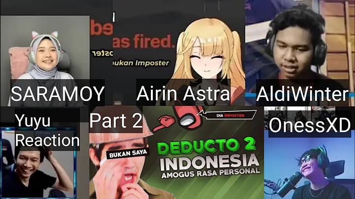 Reaction Mashup Milyhya Deducto 2 - AMOGUS rasa Personal Part 2