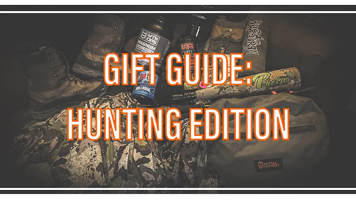 TEN GIFTS FOR A HUNTER - Gift Guide