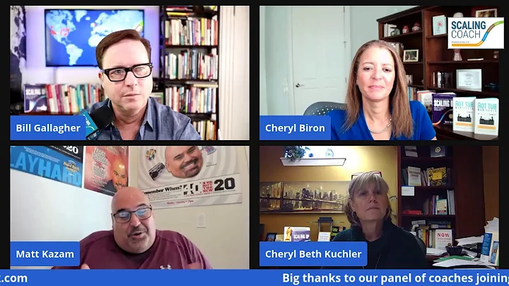 Scaling Up Insights - Coaches panel with Cheryl Beth Kuchler and Cheryl Biron