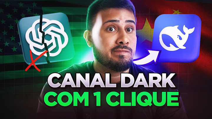 DEEPSEEK: A NOVA IA CHINESA QUE VAI TE DEIXAR MILIONÁRIO COM CANAL DARK! (ADEUS CHATGPT)
