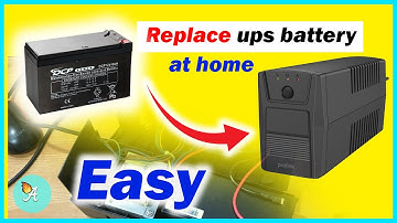 How to replace ups battery at home! 😍 | Easy DIY | Pro link 12v ⚡ SAVE MONEY ✅