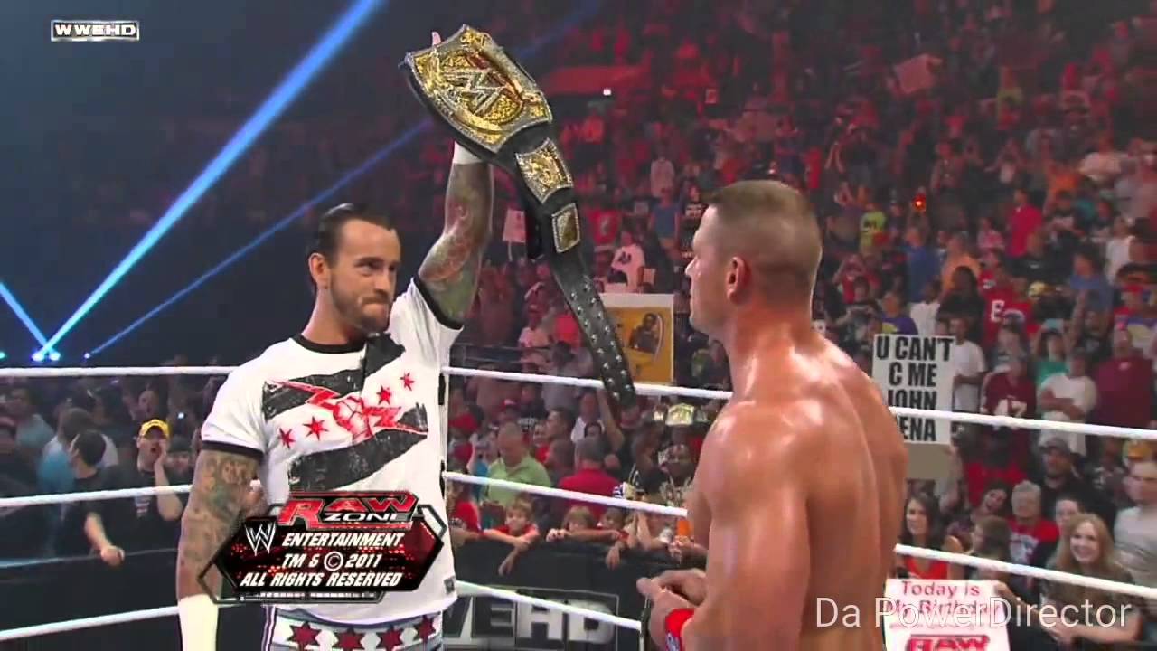 Cm Punk Money In The Bank 2011 Entrance Cm Punk Best Entrance..... - YouTube