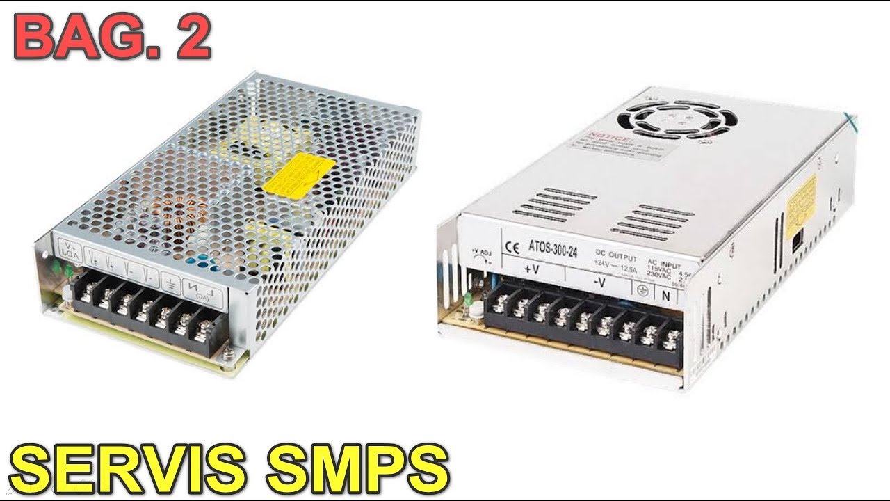 Cara Memperbaiki Power Supply SMPS Mati ( PFC & Filter ) Bag.2