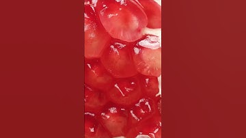 No AI, this is pomegranate fruit sounds #asmr #asmrforsleep #relaxing #sleep #tingles