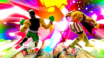 Level 9 Little Mac Vs. Ray Dawn (Little Mac) - SSBU