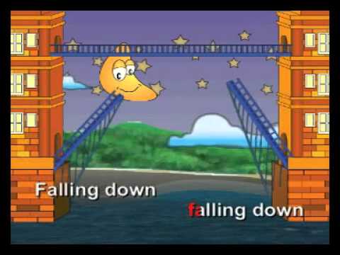 NURSERY RHYMES - LONDON BRIDGE IS FALLING DOWN LYRICS