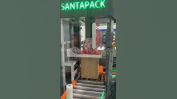 #shorts Bottle Case Packer,automatic packing machine,made in China-Santa Pack