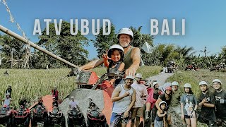 Experiencing ATV Ride in Ubud, Bali with Family