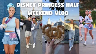 Disney invited me to run the Princess Half Marathon! *full weekend vlog*