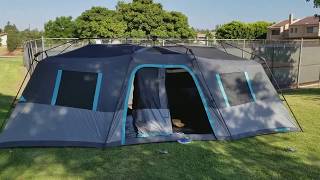 Ozark Trail Dark Rest 12 person Tent