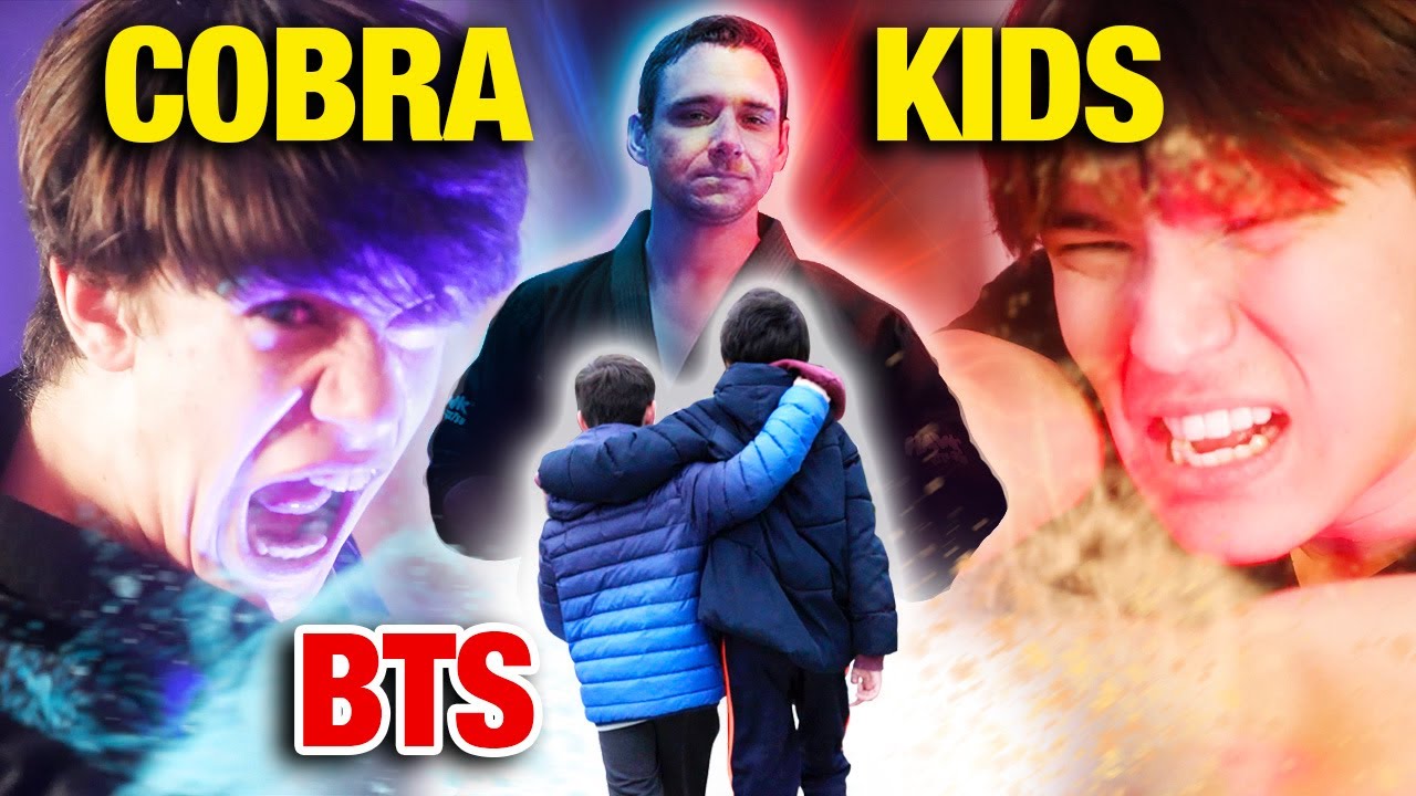 Cobra Kids Episode 3 Behind The Scenes YouTube Cobra kids episode 3 behind the scenes youtube