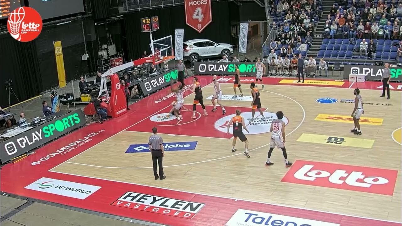 GAME HIGHLIGHTS 1/4 Finals Belgian Cup Giants Antwerp vs