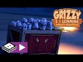 Fuochi d'artificio | Grizzy e I Lemming | Boomerang