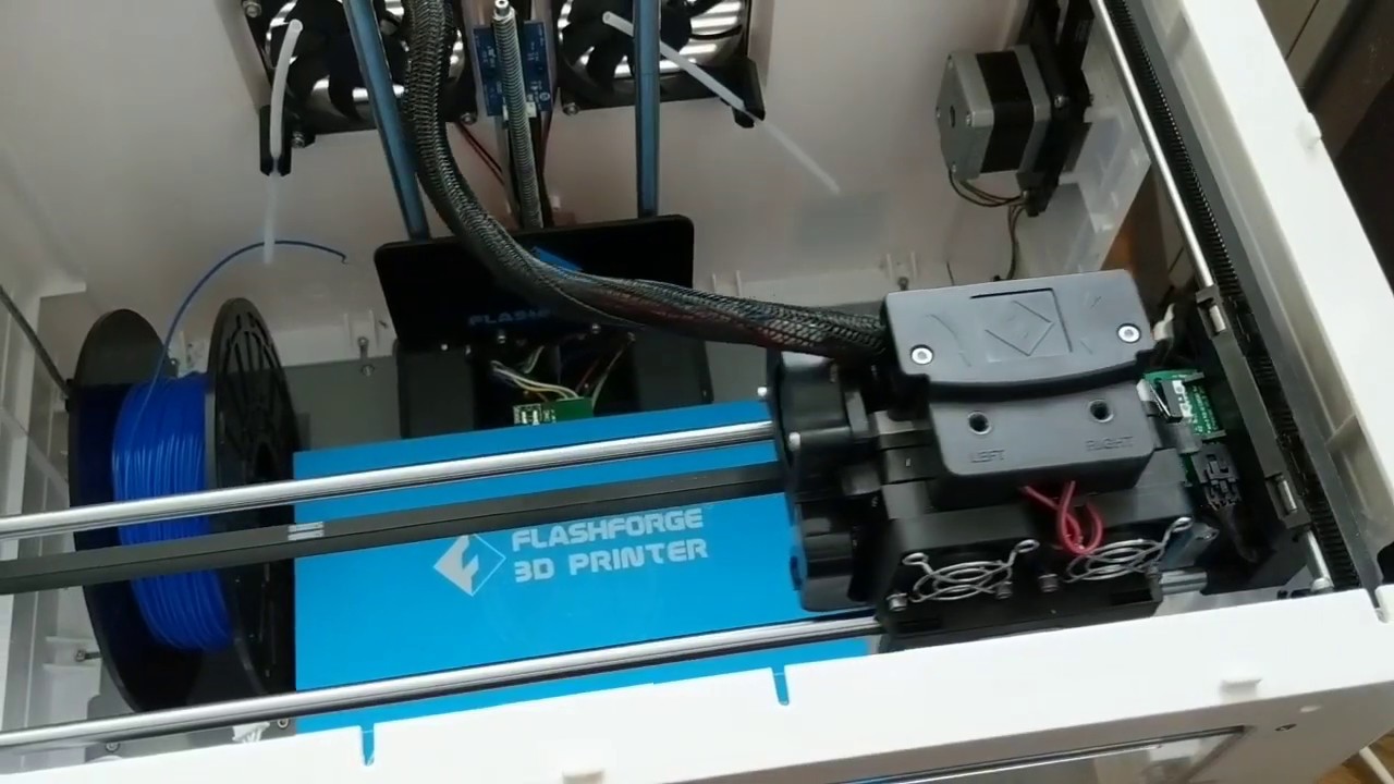 Dreamer Diagnosing bad stepper motor on the yaxis YouTube