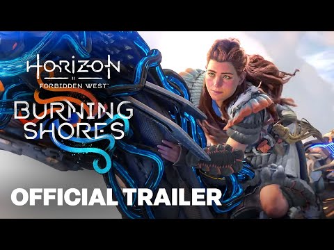 Horizon Forbidden West reveals Burning Shores DLC at TGA 2022