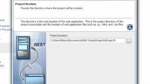 REST Servers in Delphi XE Part I - Building a REST Server