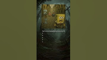 Top 5 scariest spongebob character in backrooms level 94