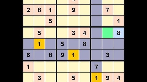 How to Solve Guardian Sudoku Expert 4746 Mar 14, 2020