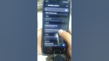 Samsung enabled the GPU Watch on Samsung M14 with One UI 6.0