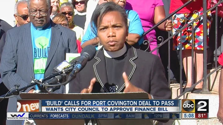 BUILD calls for passage of Port Covington TIF