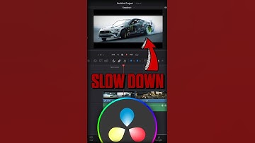 How to Slow Down Video in DaVinci Resolve
