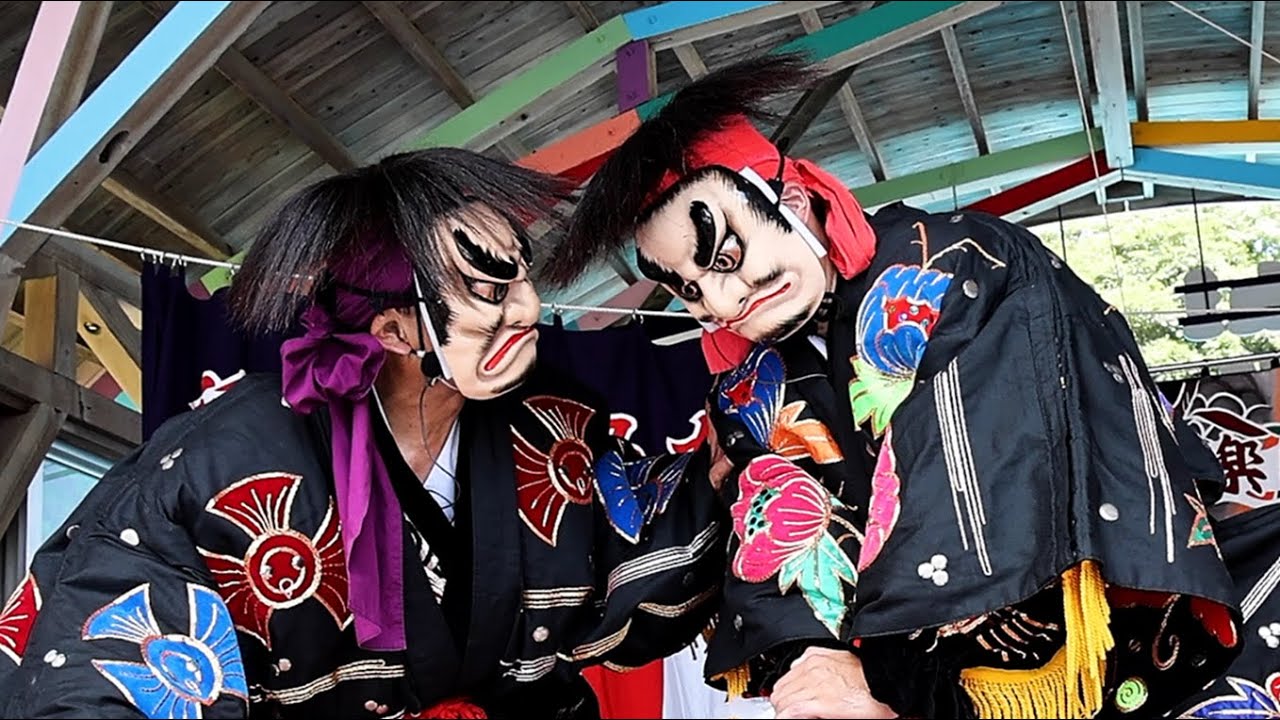 石見神楽 日本武尊（東大和）】 #種神楽保存会 2024.7.21～ゆうひ