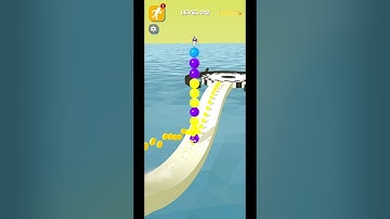Stack Rider Gameplay (ios/android) Walkthrough #shorts Level #211-215