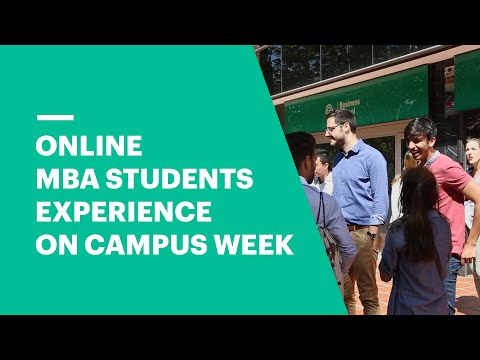 EU’s Online MBA Students Experience ‘On Campus Weeks’ in Barcelona, Munich and Geneva