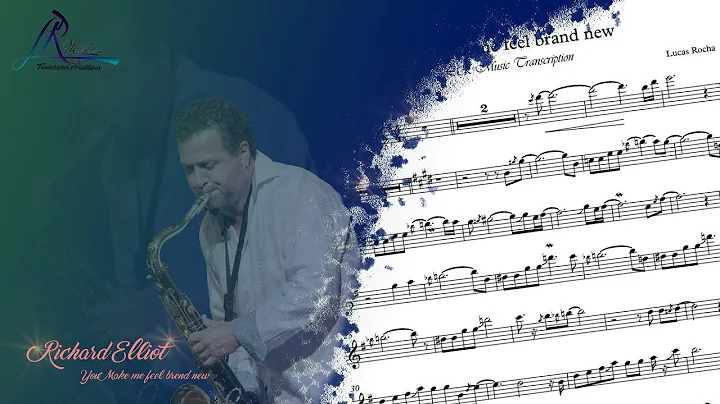 Transcrio - Partitura You Make Me Feel Brand New p...