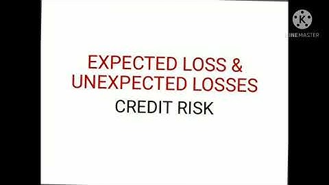 EXPECTED LOSS AND UNEXPECTED LOSSES (CREDIT RISK MANAGEMENT)