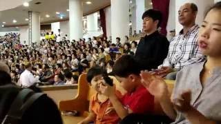 Yoido Full Gospel Church in Seoul, Korea--world's largest church