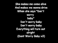 Don't Worry Baby Lyrics Beach Boys