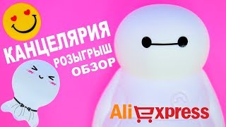 КРУТАЯ КАНЦЕЛЯРИЯ с Алиэкспресс ОБЗОР и РОЗЫГРЫШ школьные принадлежности | Хочу подарок #8