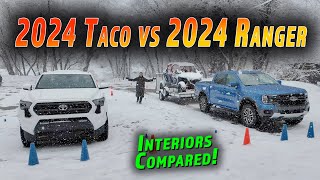 Which Interior Is The Best? 2024 Tacoma or 2024 Ranger?